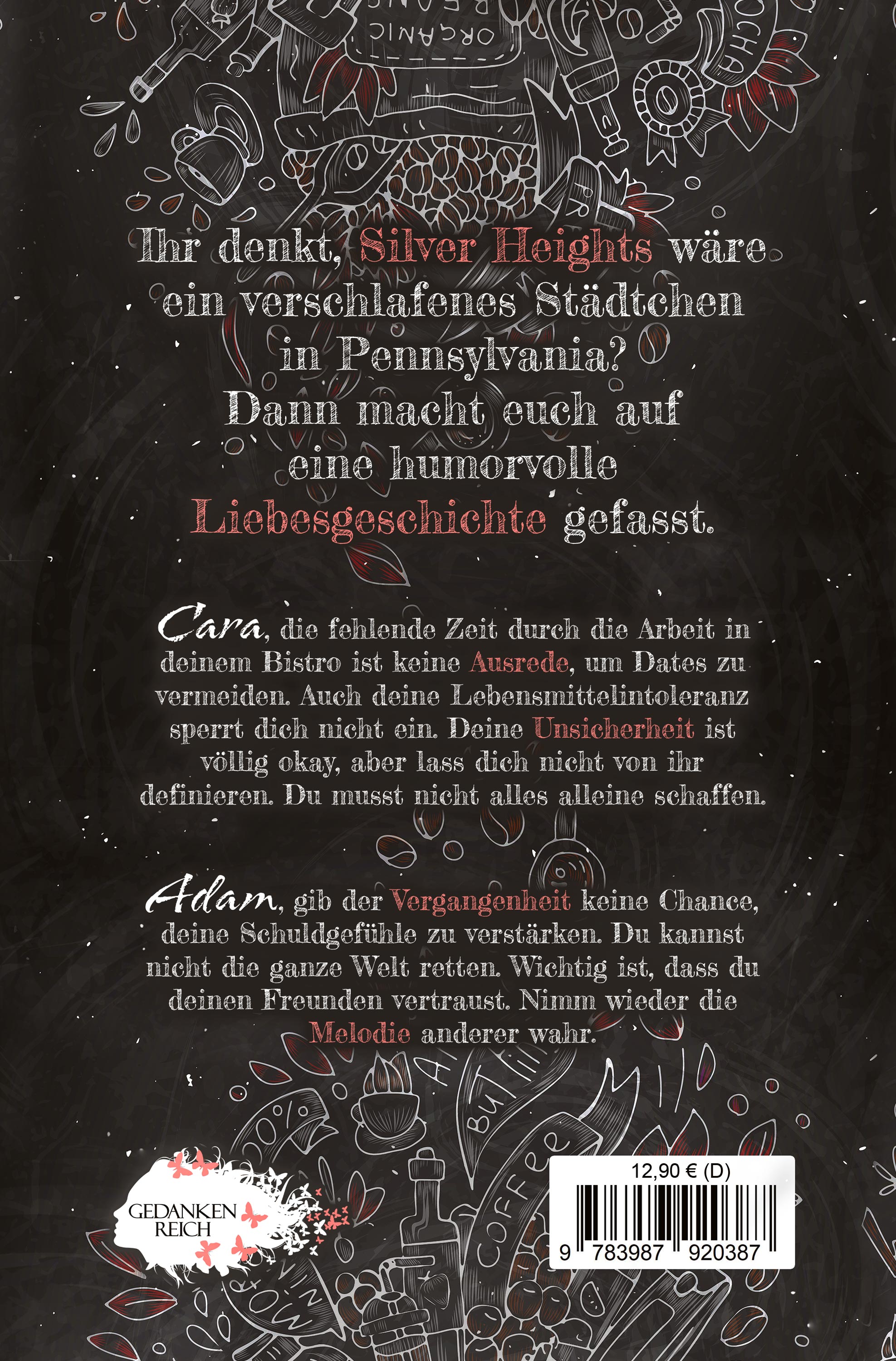 Rückseitencover Mit dir oder ohne dich