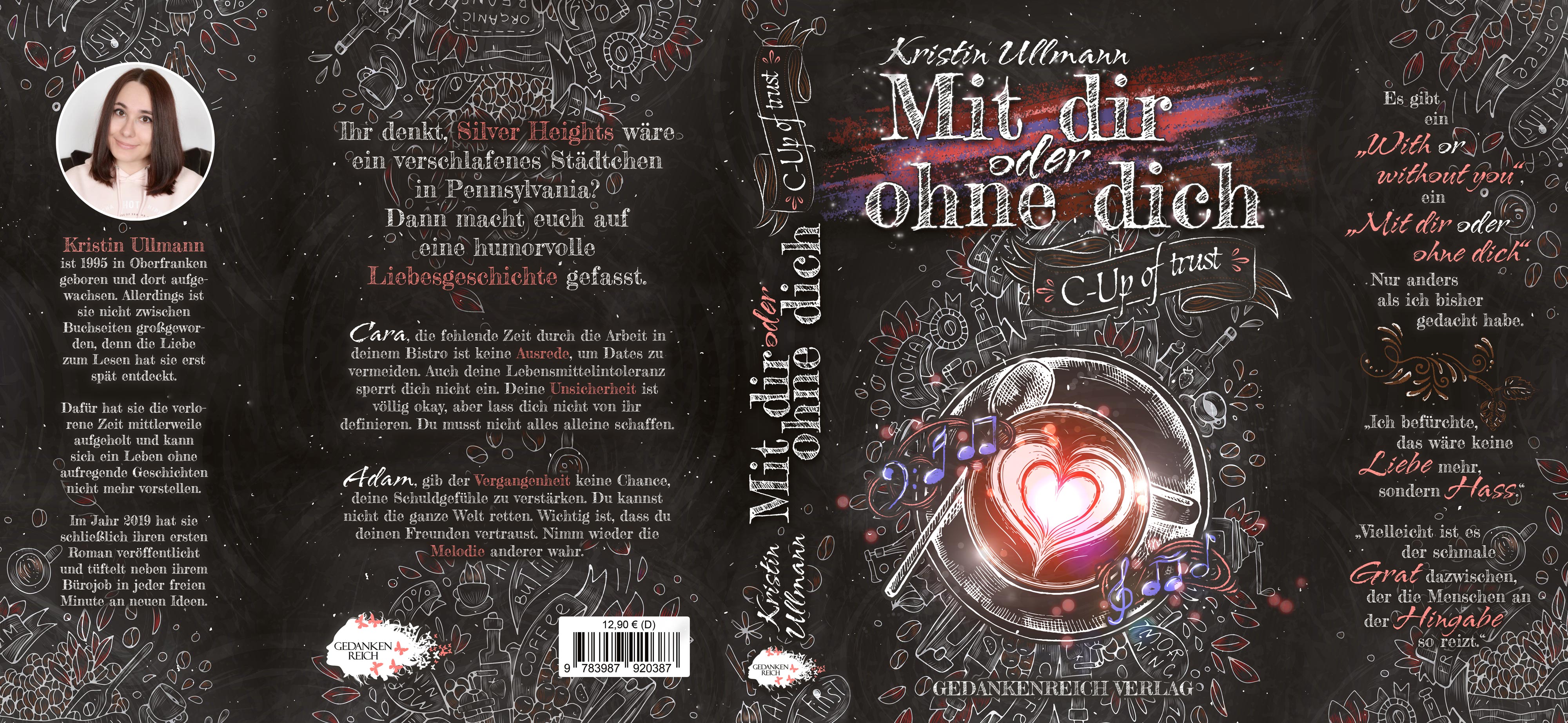 Gesamtes Coverbild Mit dir oder ohne dich