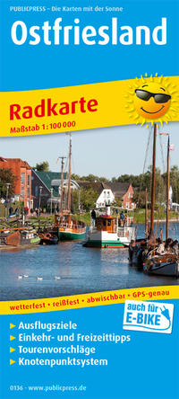 Vorderes Coverbild Ostfriesland