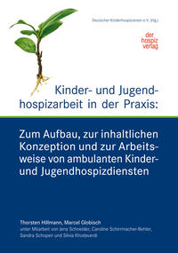 Vorderes Coverbild Kinder- und Jugendhospizarbeit in der Praxis