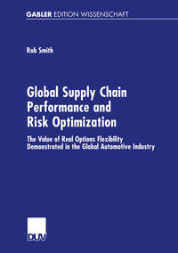 Vorderes Coverbild Global Supply Chain Performance and Risk Optimization