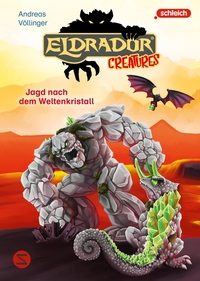 Vorderes Coverbild Eldrador Creatures: Jagd nach dem Weltenkristall