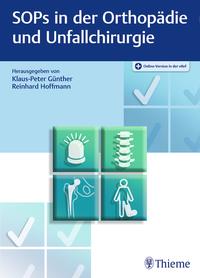 Vorderes Coverbild SOPs in der Orthopädie und Unfallchirurgie