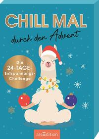 Vorderes Coverbild Chill mal durch den Advent