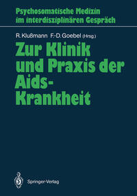 Vorderes Coverbild Zur Klinik und Praxis der Aids-Krankheit
