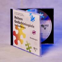 Vorderes Coverbild Heitere Gedächtnisspiele im Großdruck
