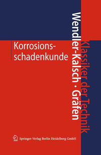 Vorderes Coverbild Korrosionsschadenkunde