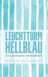 Vorderes Coverbild Leuchtturm Hellblau