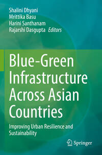 Vorderes Coverbild Blue-Green Infrastructure Across Asian Countries