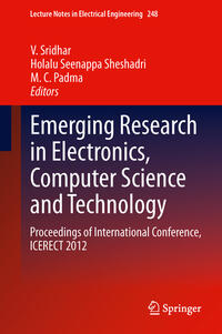 Vorderes Coverbild Emerging Research in Electronics, Computer Science and Technology