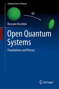 Vorderes Coverbild Open Quantum Systems