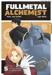 Vorderes Coverbild Fullmetal Alchemist Light Novel 05