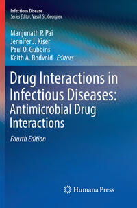 Vorderes Coverbild Drug Interactions in Infectious Diseases: Antimicrobial Drug Interactions