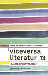 Vorderes Coverbild Viceversa 13