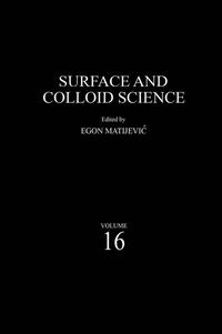 Vorderes Coverbild Surface and Colloid Science