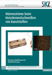 Vorderes Coverbild Wärmeströme beim Heizelementschweißen von Kunststoffen