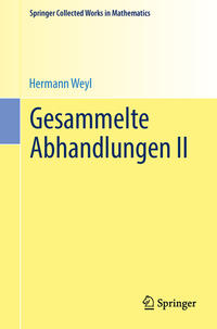 Vorderes Coverbild Gesammelte Abhandlungen II