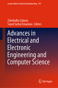 Vorderes Coverbild Advances in Electrical and Electronic Engineering and Computer Science