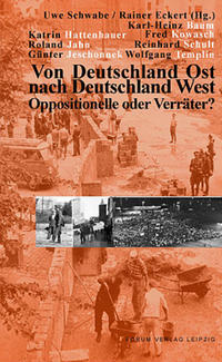 Vorderes Coverbild Von Deutschland Ost nach Deutschland West
