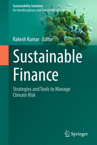 Vorderes Coverbild Sustainable Finance
