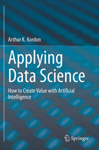 Vorderes Coverbild Applying Data Science