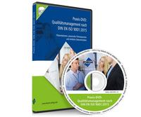 Vorderes Coverbild Praxis-DVD: Qualitätsmanagement nach DIN EN ISO 9001:2015