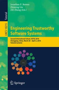Vorderes Coverbild Engineering Trustworthy Software Systems