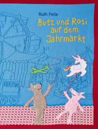 Vorderes Coverbild Butz und Rosi auf dem Jahrmarkt