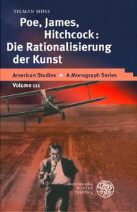 Vorderes Coverbild Poe, James, Hitchcock: Die Rationalisierung der Kunst