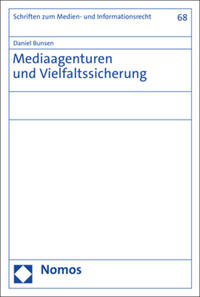 Vorderes Coverbild Mediaagenturen und Vielfaltssicherung