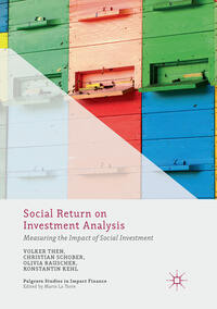 Vorderes Coverbild Social Return on Investment Analysis