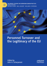 Vorderes Coverbild Personnel Turnover and the Legitimacy of the EU