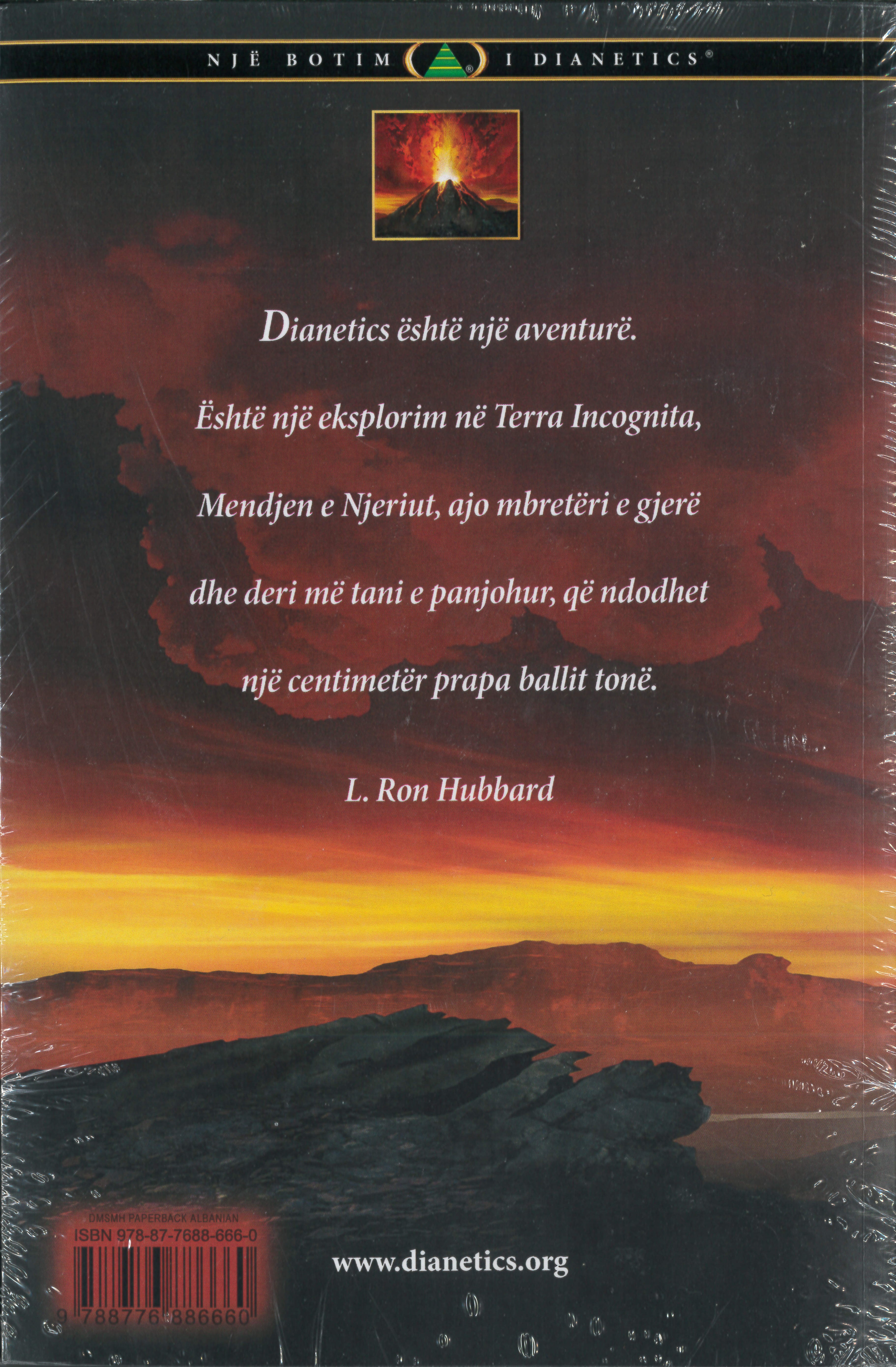 Rückseitencover Dianetics