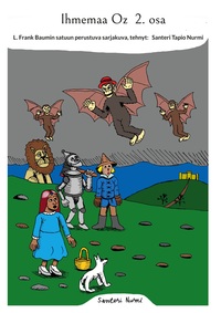 Vorderes Coverbild Ihmemaa Oz 2. osa