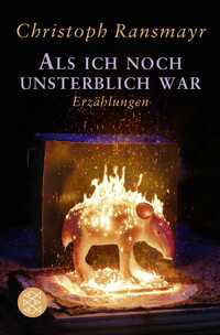 Vorderes Coverbild Als ich noch unsterblich war