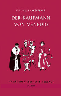 Vorderes Coverbild Der Kaufmann von Venedig