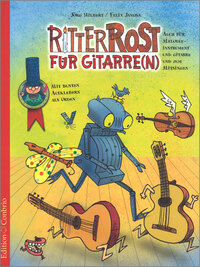 Vorderes Coverbild Ritter Rost für Gitarre(n)