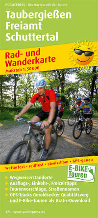 Vorderes Coverbild Taubergießen - Freiamt - Schuttertal