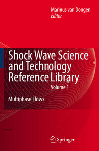 Vorderes Coverbild Shock Wave Science and Technology Reference Library, Vol. 1