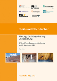Vorderes Coverbild Steil- und Flachdächer