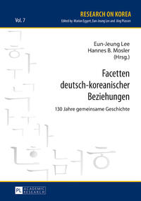 Vorderes Coverbild Facetten deutsch-koreanischer Beziehungen