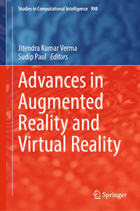 Vorderes Coverbild Advances in Augmented Reality and Virtual Reality
