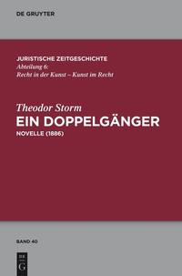 Vorderes Coverbild Ein Doppelgänger