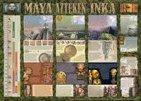 Vorderes Coverbild Maya, Azteken und Inka (Bildungsposter 70x50cm)