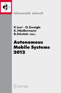 Vorderes Coverbild Autonomous Mobile Systems 2012