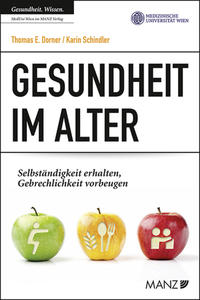 Vorderes Coverbild Gesundheit im Alter