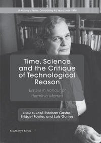 Vorderes Coverbild Time, Science and the Critique of Technological Reason