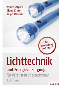 Vorderes Coverbild Lichttechnik und Energieversorgung