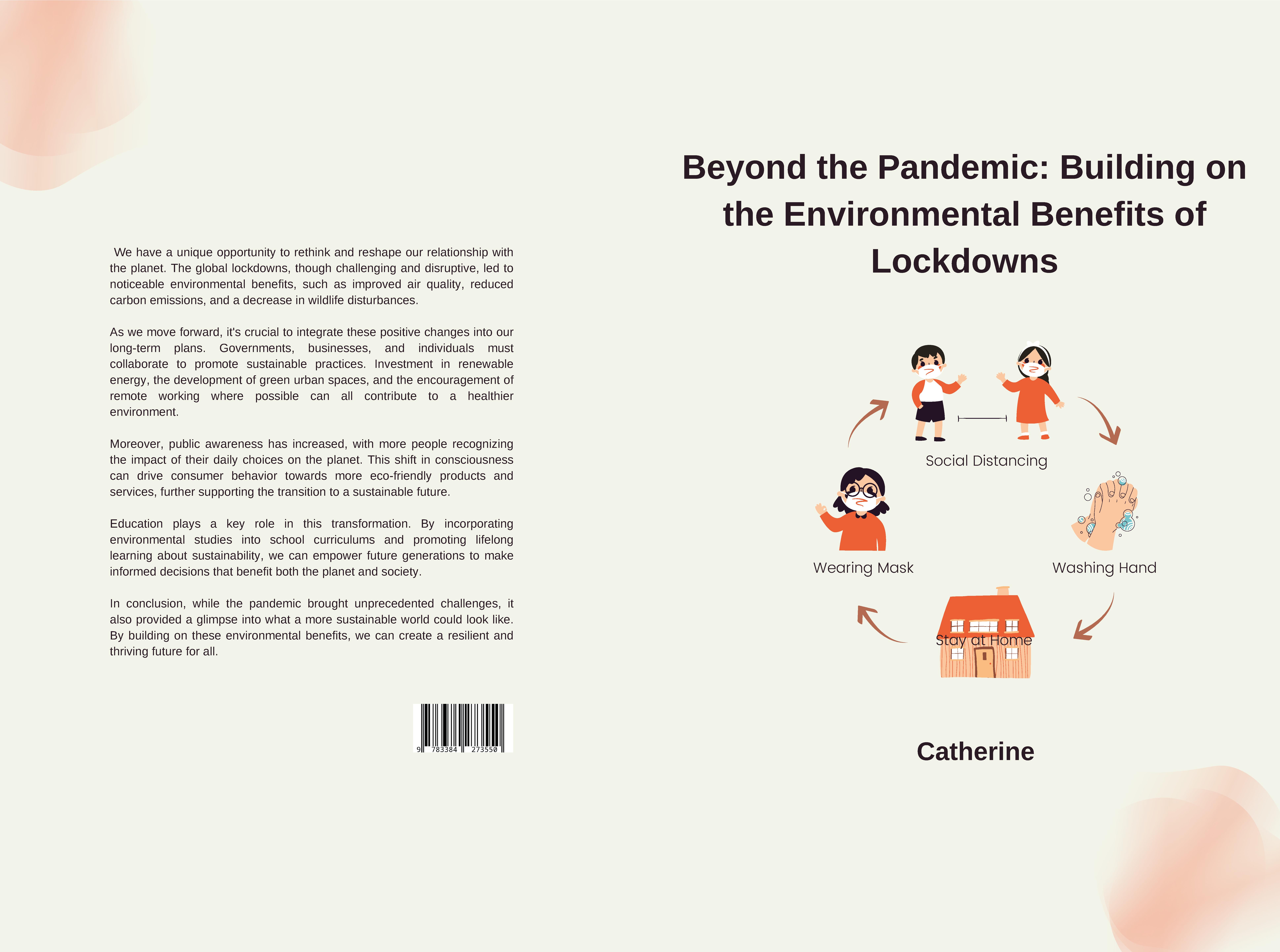 Gesamtes Coverbild Beyond the Pandemic: Building on the Environmental Benefits of Lockdowns