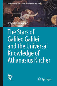 Vorderes Coverbild The Stars of Galileo Galilei and the Universal Knowledge of Athanasius Kircher